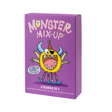 Monster Mix-Up® Card Game - 4 Games in 1